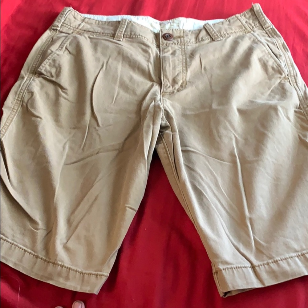 Tan Hollister Shorts